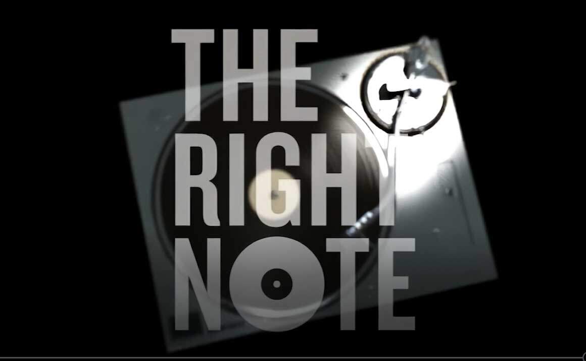 The Right Note